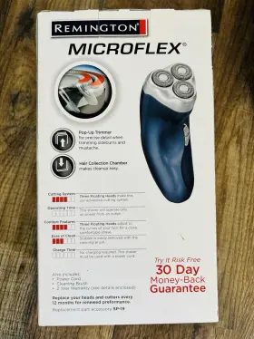 R-200s Remington Microflex Shaver #3