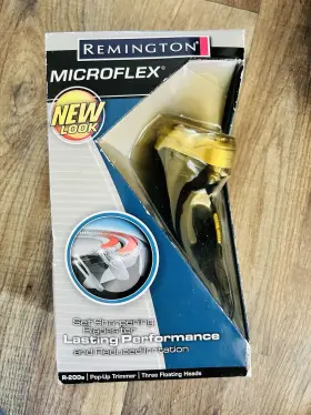 R-200s Remington Microflex Shaver