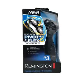 R-4100bp Remington Razor R3 Pivot And Flex Technology
