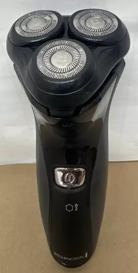 R-4150 Remington Flex 360 Mens Black Washable Cordless Electric Rotary Shaver