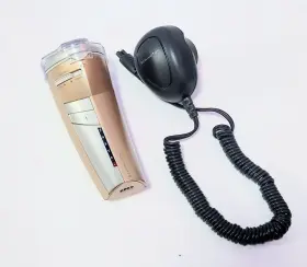 R-825 Remington Titanium Rechargeable Facial Trimmer Shaver With Charger