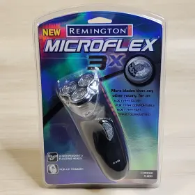 R-830 Remington Microflex 3x Corded Rotary Shaver Pop Up Trimmer New In Box