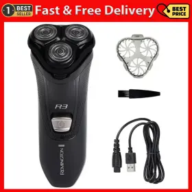 R3010 Remington R3 Style Series Mens Rotary Shaver Wet/dry Rechargeable