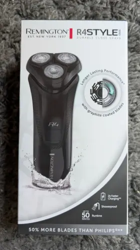 R4010 Remington Brand New Style Rotary Shaver