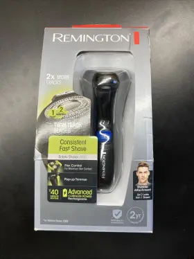 Re-r4110 Remington Sealed Cordless R3000 Series Mens 3 Head Rotary Electric Shaver