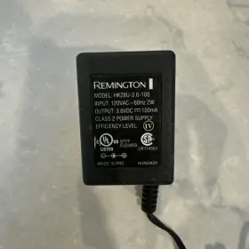 Re-rp00094-rp00109 Remington Oem Charging Power Cord Adapter For Pg-520 Pg-350 Pg-360 Hk28u-3.6-100 #2