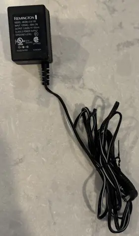 Re-rp00094-rp00109 Remington Oem Charging Power Cord Adapter For Pg-520 Pg-350 Pg-360 Hk28u-3.6-100