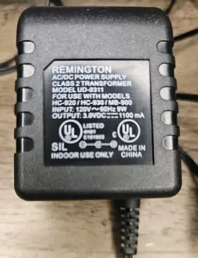 Re-rp00122 Remington Charging Cord Adapter For Models Hc-920 Hc-930 Mb-900 #3