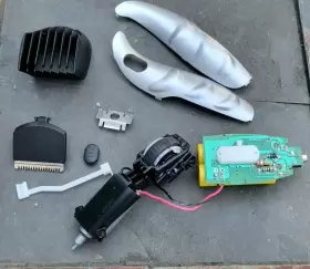 Re-rp00129 Remington Guide Comb Blades Clip Titanium Mb200 Mb320 Motor Parts Beard Trimmer Re-rp00129 Remington Guide Comb Blades Clip Titanium Mb200 Mb320 Motor Parts Beard Trimmer
