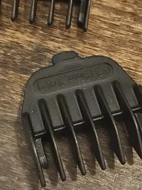 Re-rp00241 Remington Shaver Trimmer 3x Com #1 #2 #3 Fits Pg-6020 Pg-6015 And Pg-6025 #3