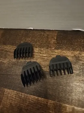 Re-rp00241 Remington Shaver Trimmer 3x Com #1 #2 #3 Fits Pg-6020 Pg-6015 And Pg-6025