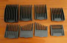 Hkvac-2000 Remington Re-rp00337 8 Replacement Guide Combs For Model User Manual #3