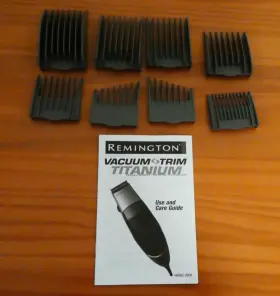 Hkvac-2000 Remington Re-rp00337 8 Replacement Guide Combs For Model User Manual