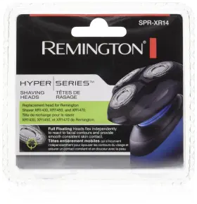 Re-spr-xr14 Remington Spr-xr14 Head And Cutter Assembly For Hyperflex Advanced Rotary Shaver