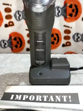 Rr-45dt Remington Dual Track 55 Electric Shaver Pre-owned Open To Offer #2