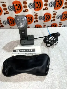 Rr-45dt Remington Dual Track 55 Electric Shaver Pre-owned Open To Offer