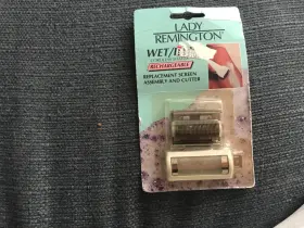Sp-112 Remington New Lady Wet/dry Shaver Replacement Foil And Cutter