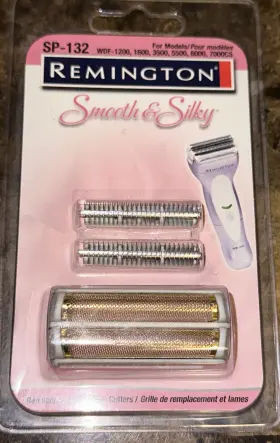 Sp-132 Remington Smooth And Silky Replacement Screen Cutters Rare