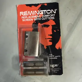 Sp-27 Remington Nos Micro Screen Replacement Cutter And Foil Sf2 F2. New