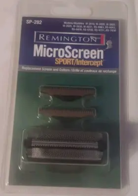 Sp-282 Remington Microscreen M2810 Rs 6720 Replacement Screen And Cutters New Sp-282 Remington Microscreen M2810 Rs 6720 Replacement Screen And Cutters New