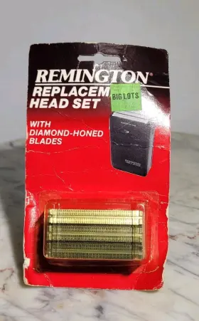 Sp-52 Remington Replacement Head Set With Diamond-honed Blades For Shavers