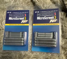 Sp-93 Remington -sp 94remington Microscreen 3 Tct-replacement Screen &cutter New Sealed