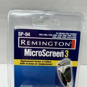 Sp-94 Remington Oem Microscreen 3 Replacement Screen And Cutters Set - Model #2