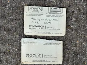 15798 Remington Sp41 B19 Lot Of 2 Super Mesh Replacement Shaver Screen Sp-41 Nos #2