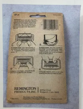 15798 Remington Sp41 B19 Lot Of 2 Super Mesh Replacement Shaver Screen Sp-41 Nos #3