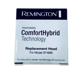 Spf-sf4880 Remington Electric Foil Shaver Replacement Head For Sf4880 Nib