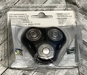 Spr-xr14 Remington Hyper Series Replacement Advanced Rotary Shaver Head Cutter #2