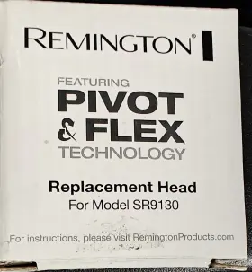 Sr9130 Remington Brand New Replacement Head For Model Sr9130 Remington Brand New Replacement Head For Model