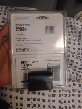 Tl-2001bp Remington Travel Shaver Model Vintage 1991 Sealed New Rare #2