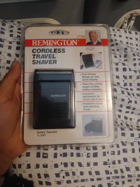 Tl-2001bp Remington Travel Shaver Model Vintage 1991 Sealed New Rare