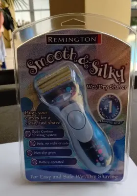 Wdf-1100 Remington Smooth And Silky Women Body Contour Shaver New Sealed