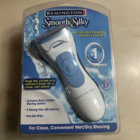 Wdf-1400 Remington Smooth And Silky Wet/dry Rechargeable Women S Shaver New
