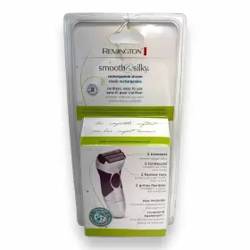 Wdf-1600 Remington Smooth And Silky Rechargeable Womens Electric Cordless Shaver #2