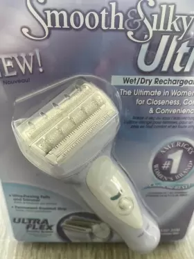 Wdf-3500 Remington Smooth And Silky Shaver Women S Rechargeable Wet / Dry #3 Wdf-3500 Remington Smooth And Silky Shaver Women S Rechargeable Wet / Dry #3