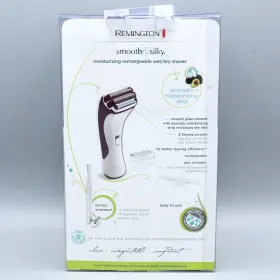 Wdf-3600 Remington Smooth And Silky Rechargeable Wet Dry Shaver Bonus Trimmer #2