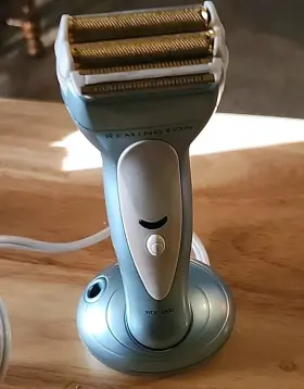 Wdf-5500 Remington Smooth And Silky Lady Shaver Rechargeable No Blade