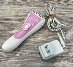 Wdf4821us Remington Smooth And Silky Wet/dry Electric Shaver Pink Type F02a Tested