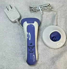 Wdf5030 Remington Smooth And Silky Electric Wet/dry Shaver Purple Model W Charger #2