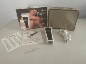 Wer-3500 Remington Vintage 1987 Lady Electric Corded Shaver Case Open Box Read