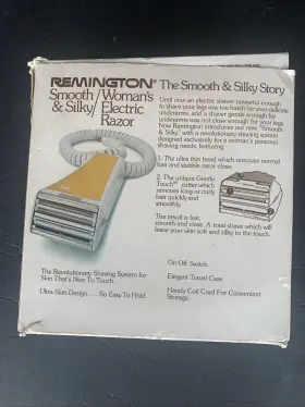 Wer-4000 Remington Lady Electric Razor Cord Shaver Tested Works In Box #3