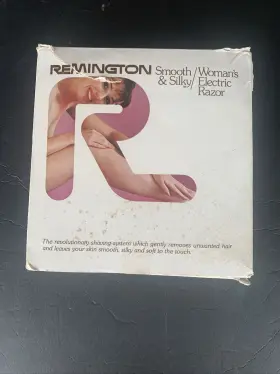 Wer-4000 Remington Lady Electric Razor Cord Shaver Tested Works In Box