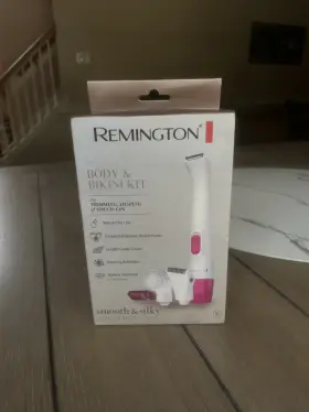Wog4025 Remington Smooth And Silky Womens Body Bikini Grooming Kit Bpa New In Box
