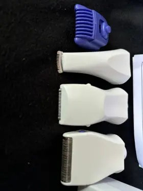 Wpg-2000 Remington Model Smooth And Silky Shaver Trimmer Attachments &charger Only #3
