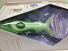 Wsf-1000 Remington New Sealed Smooth And Silky Womens Shaver Rechargeable Green #2