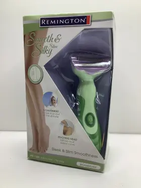 Wsf-1000 Remington New Sealed Smooth And Silky Womens Shaver Rechargeable Green #3