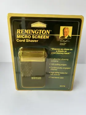 Xlr-710 Remington Xlr 710 Electric Razor Microscreen Shaver Plastic Cover